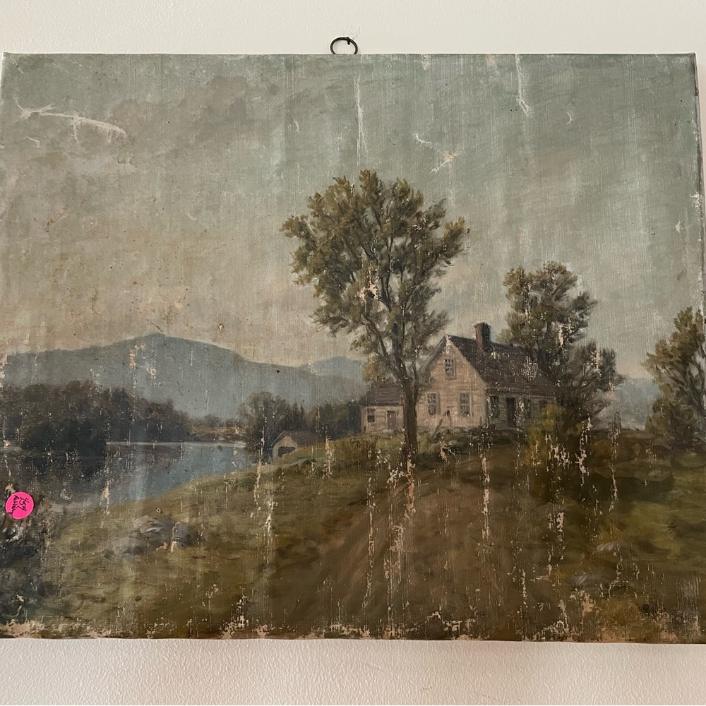 Vintage Oil Painting